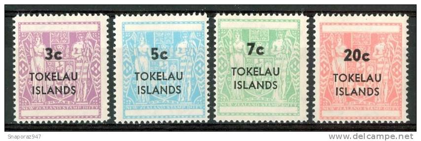 1967 Tokelau "Tokelau Island" Set MNH** Te220 - Tokelau