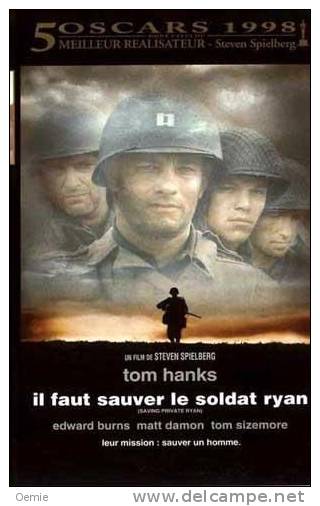 Il Faut Sauver Le Soldat Ryan  °°° Tom Hanks - Action, Aventure