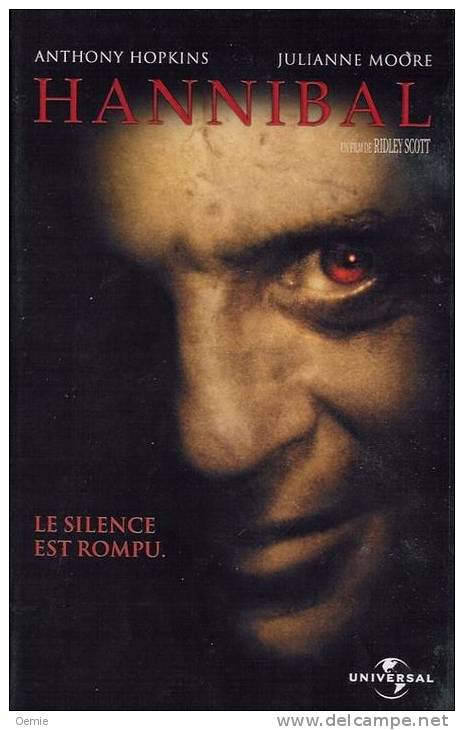 Hannibal °°° Anthony Hopkins Et Julianne Moore - Horror