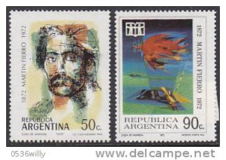 Argentinien 1972. Internationales Jahr Des Buches (B.0038) - Neufs