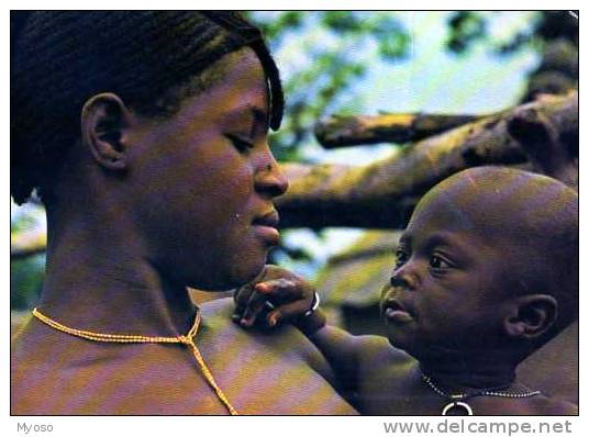 TOGO Maman Peulhe,femme ,enfant, Bijoux - Togo