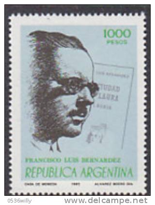 Argentinien 1982. B.L. Francisco, Journalist (B.0044) - Neufs