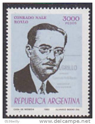 Argentinien 1982. R.C. Nale, Journalist (B.0045) - Neufs
