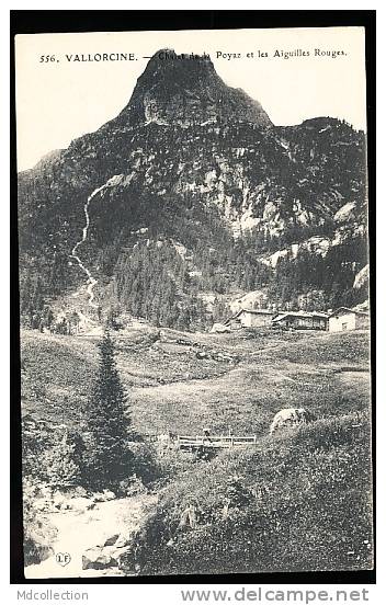 74 VALLORCINE / Chalet De La Poyaz Et Les Aiguilles Rouges / - Autres & Non Classés