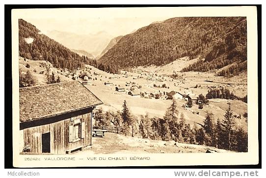 74 VALLORCINE / Vue Du Chalet Bérard / - Autres & Non Classés