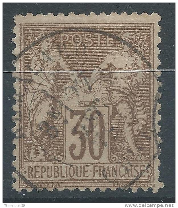 Lot N°21668  N°69, Oblit Cachet à Date étranger De ??MALARD ( ORAN), A Déchiffrer - 1876-1878 Sage (Type I)