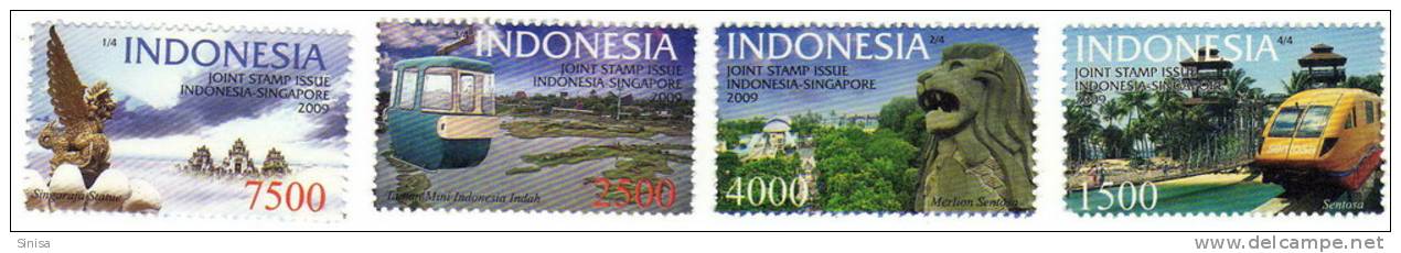 Indonesia / Joint Issu With Singapore - Indonesië