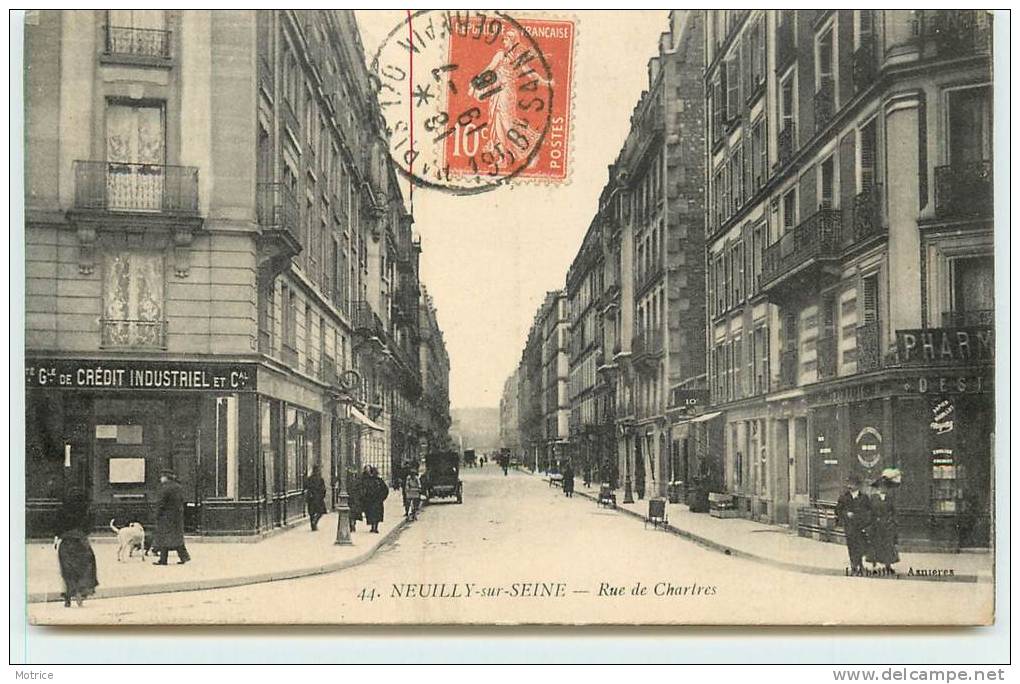 NEUILLY SUR SEINE  - Rue De Chartres. - Neuilly Sur Seine