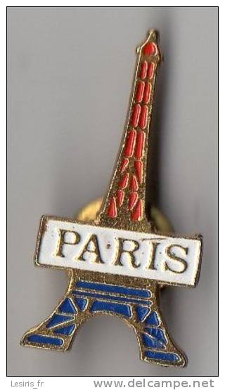 PIN'S - PARIS- TOUR EIFFEL - Ciudades