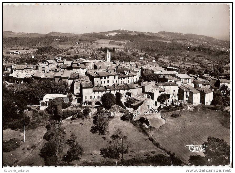 CP Mougins Vue Générale Aérienne Centre Hélio Marin 06 Alpes Maritimes - Mougins