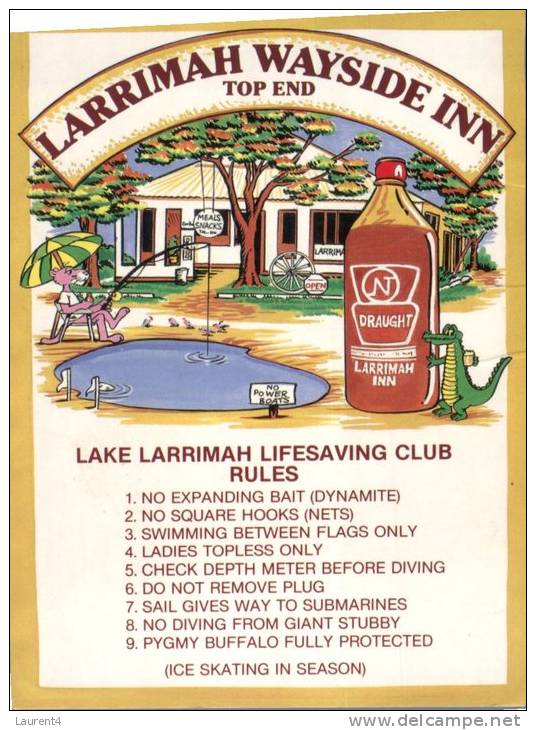 (215) Australia - NT - Larrimah Wayside Inn - Non Classificati