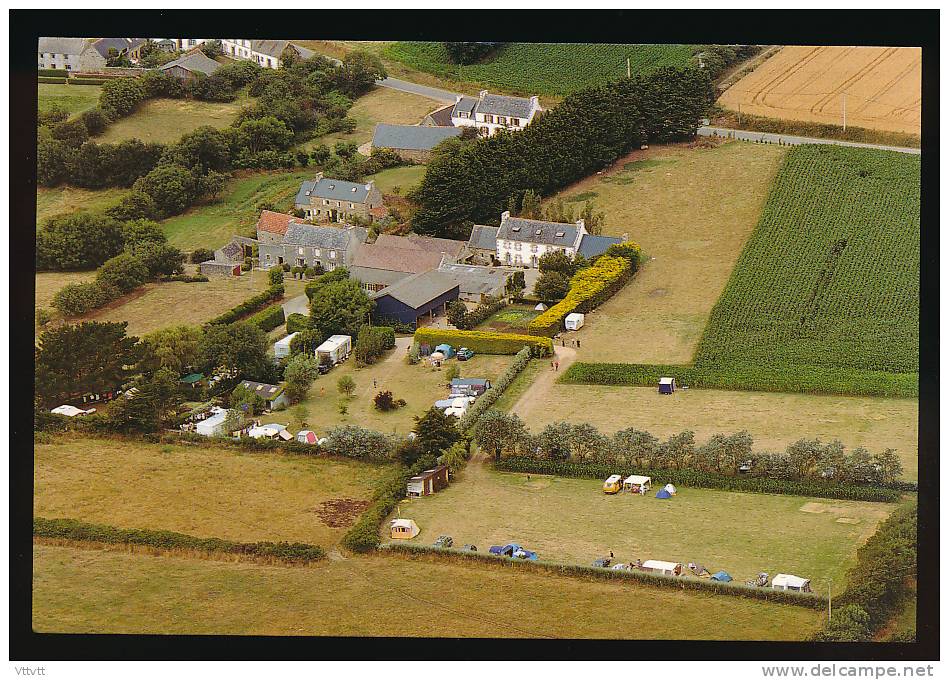 29 (FINISTERE) - CLEDEN-CAP-SIZUN : Camping Vert De Keringard, Edit. Hélicolor France (non Circulée) - Cléden-Cap-Sizun