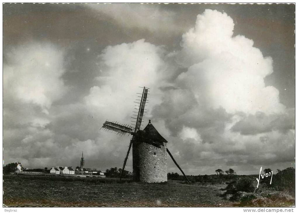 CLEDEN CAP SIZUN        VIEUX MOULIN - Cléden-Cap-Sizun