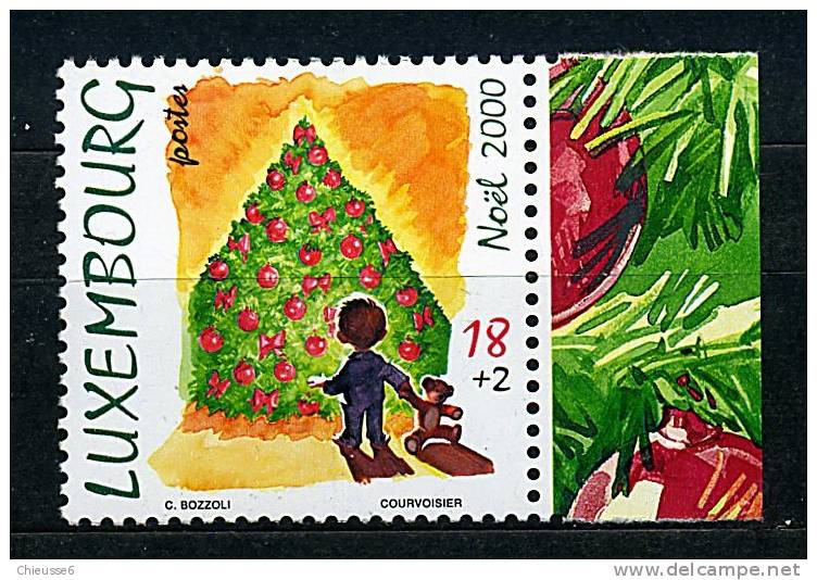 Luxembourg** N° 1467 - Noël - Unused Stamps