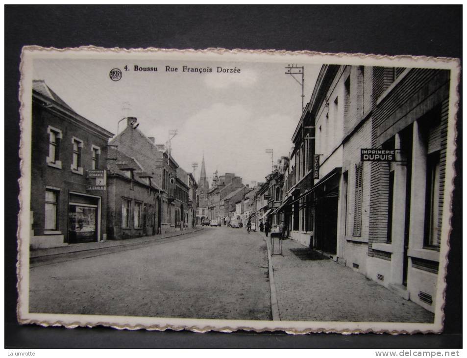 CP. 69. Boussu. Rue François Dorzée - Boussu