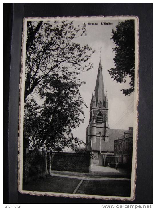 CP. 77. Boussu. L'Eglise - Boussu