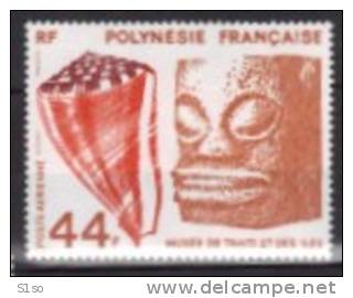 Polynésie Française Aérienne 1979 --Yvert   PA 146 -- Neufs* *  Cote 4,60 € -  Musée De Tahiti Et Des îles - Unused Stamps