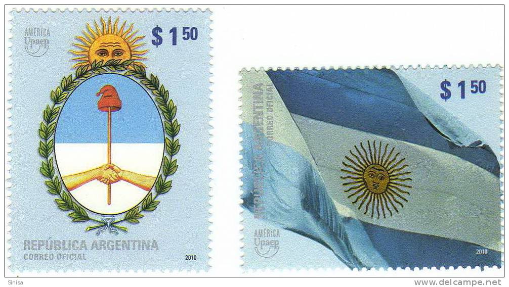 Argentina / Flag / UPAEP - Ungebraucht