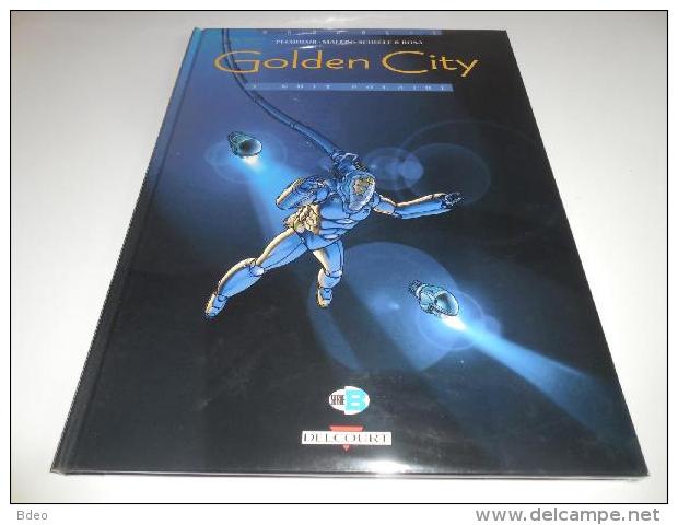 EO GOLDEN CITY TOME 3 + EX-LIBRIS/ TBE/ MALFIN - Golden City