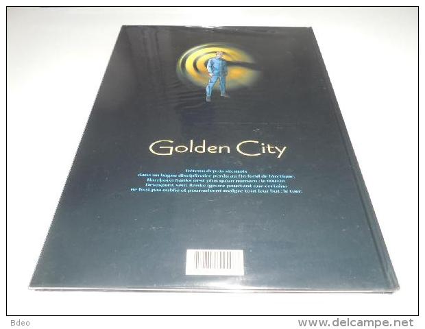 EO GOLDEN CITY TOME 3 + EX-LIBRIS/ TBE/ MALFIN
