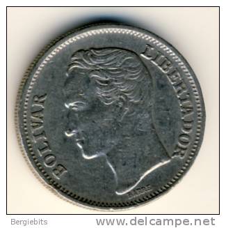 1977 Venezuela 1 Bolivar In EF Condition, Nice Coin - Venezuela