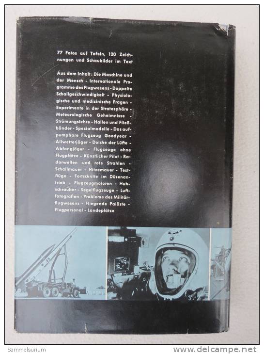 Camille Rougeron "Luftfahrt Heute" Mit Schutzumschlag, Von 1959 - Verkehr