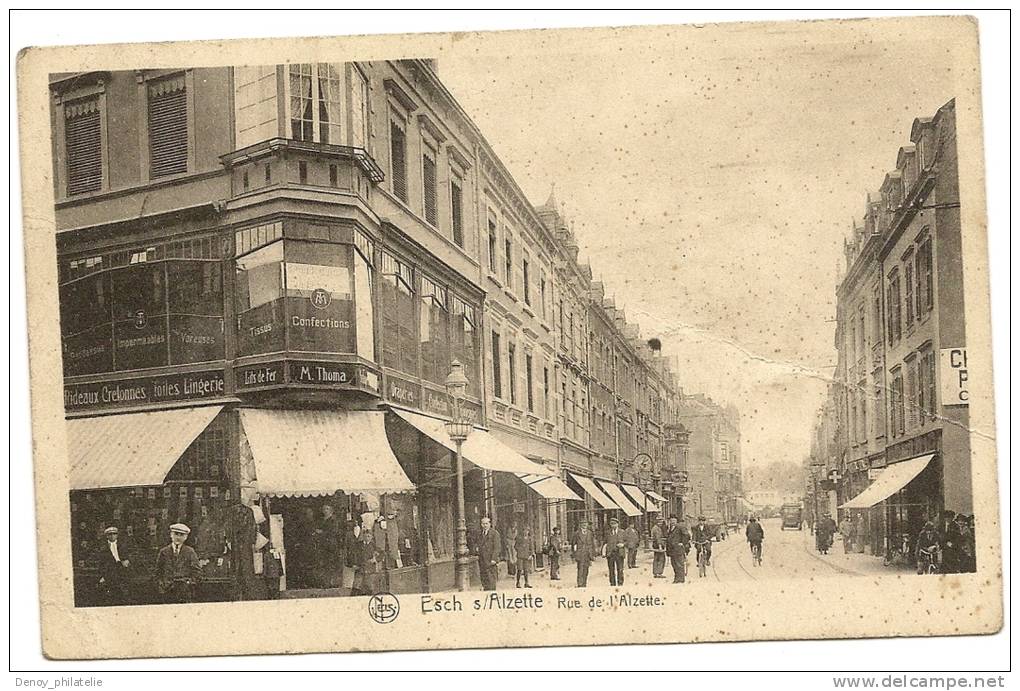 Luxembourg - Esch Sur Alzette - Rue De L'Alzette - - Esch-sur-Alzette