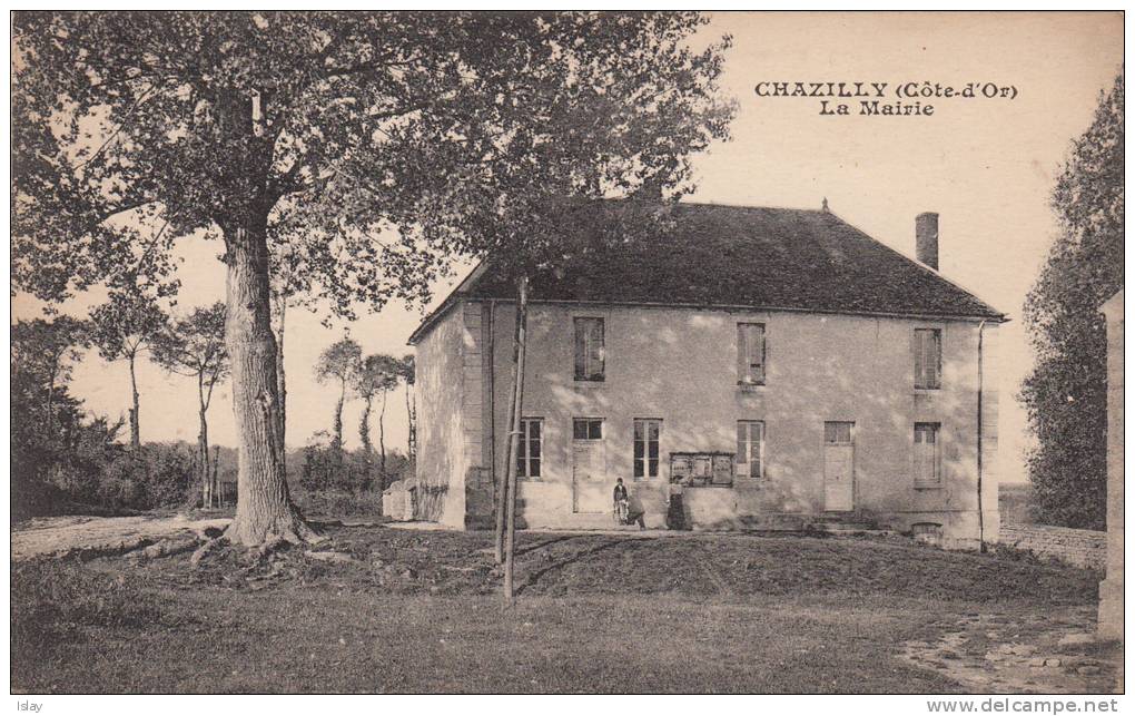 21 - CHAZILLY - La Mairie - Autres & Non Classés