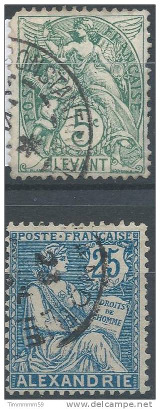 Lot N°21707   Deux Timbres Des Colonies - Autres & Non Classés