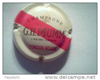 Capsule Champagne Mumm Cordon Rouge - Mumm GH