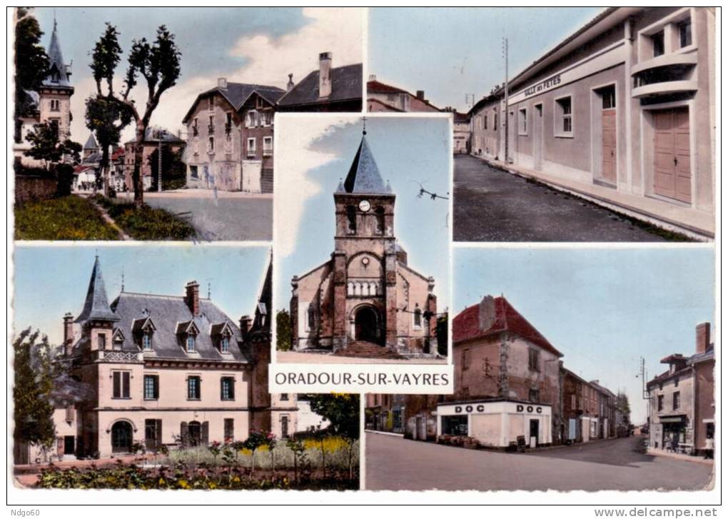 Oradour Sur Vayres - Multivues - Oradour Sur Vayres