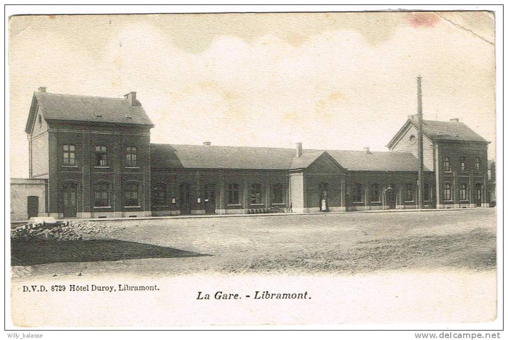 Carte Postale "Libramont - La Gare" - Libramont-Chevigny