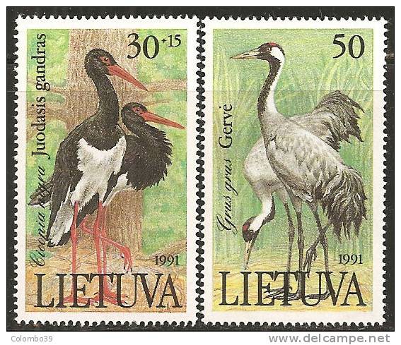 Lituania 1991 Nuovo** - Mi. 486/90 - Lithuania