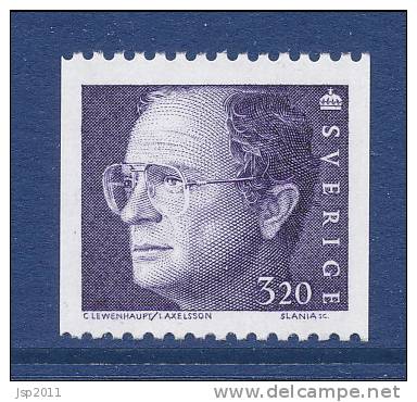 Sweden 1994 Facit # 1823. Carl XVI Gustaf, Type IV, See Scann, MNH (**) - Ungebraucht