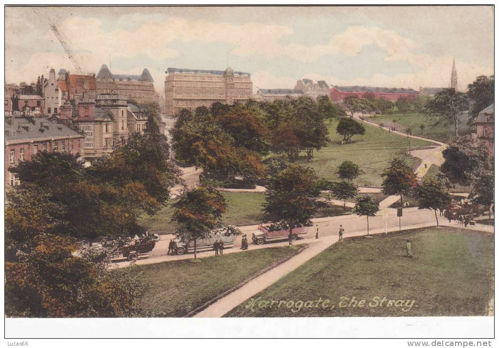 1923 HARROGATE - THE STRAY - Harrogate