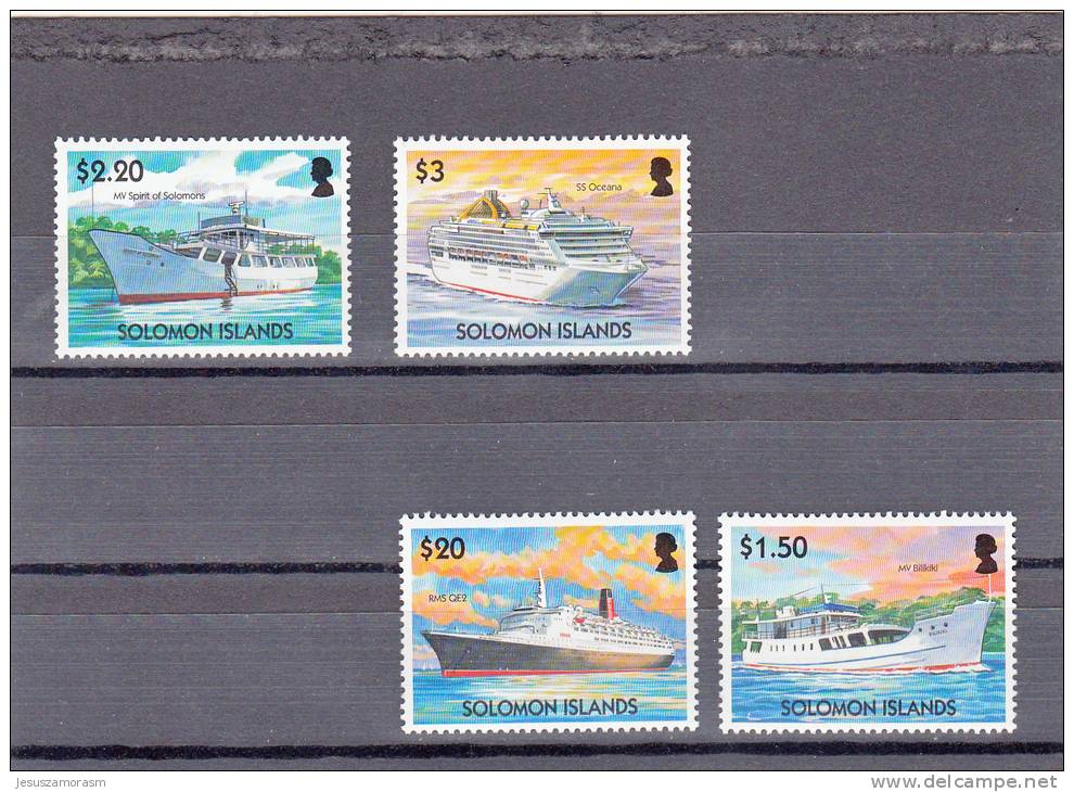 Salomon Nº 1039 Al 1042 - Solomon Islands (1978-...)