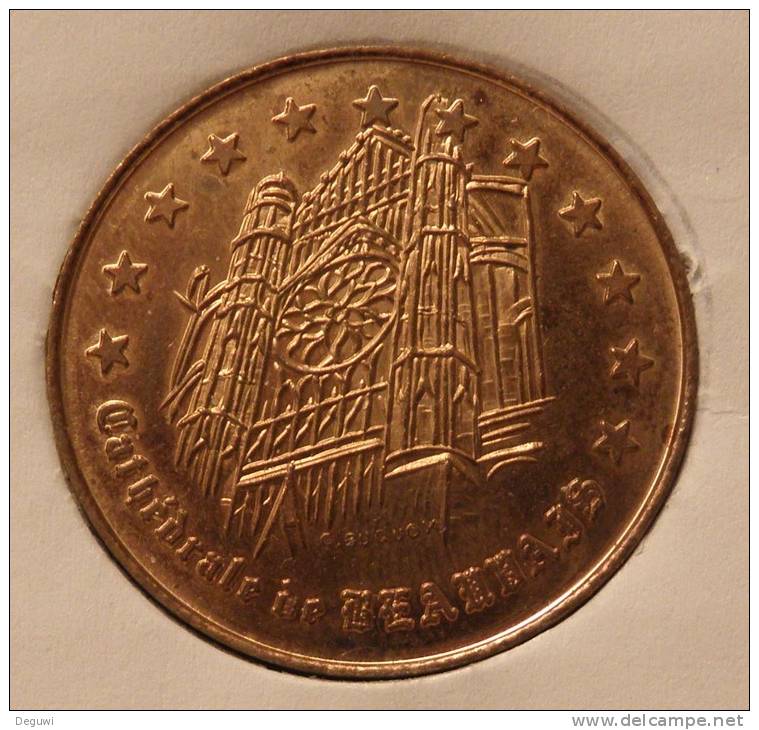 1 Euro Temporaire Precurseur De BEAUVAIS  1997, RRRR, Gute Erhaltung, BR-R, Nr. 99 - Euros Of The Cities