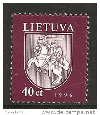 Lituania 1996/97 Nuovo** - Mi. 609; 613/16; 627/29 - Lituania