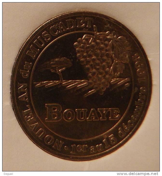 1 Euro Temporaire Precurseur De BOUYAE  1996, RRRR, Gute Erhaltung, BR, Nr. 134 - Euro Der Städte