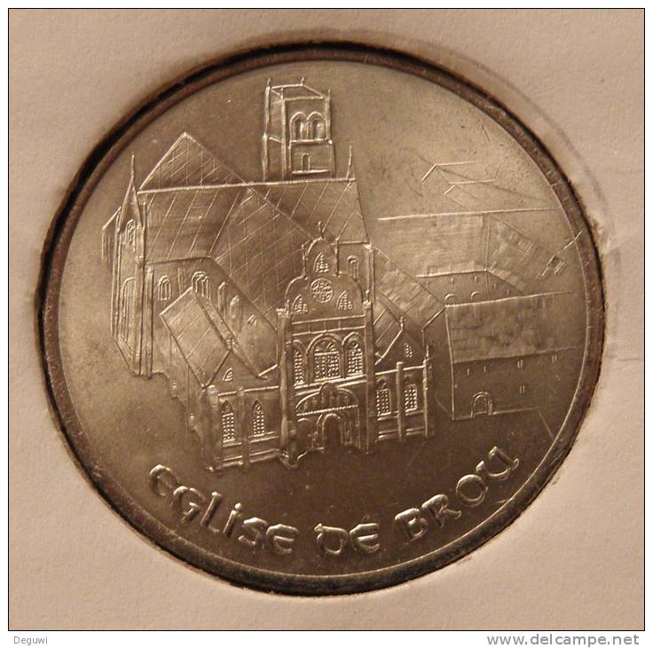 2 Euro Temporaire Precurseur De BOURG EN BRESSE  1997, RRRR, Gute Erhaltung, NI, Nr. 139 - Euros Des Villes