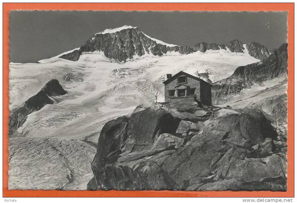 T145, Albert Heim - Hütte, Galenstock, Circulée 1936 - Lens