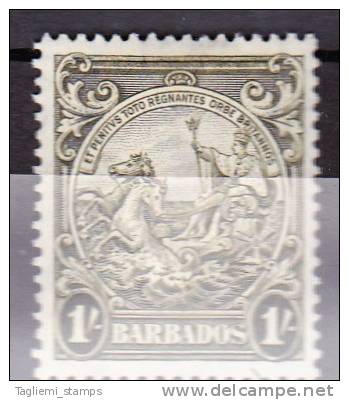Barbados, 1938-47, SG 255, Mint Hinged - Barbados (...-1966)