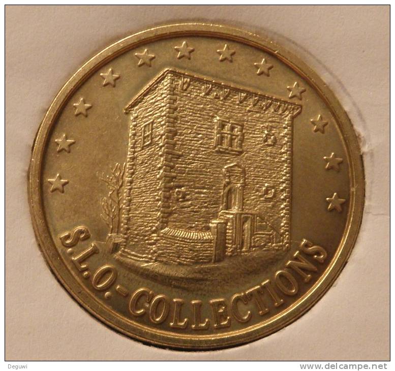 3 Euro Temporaire Precurseur De CHANCENAY  1996, RRRR, Gute Erhaltung, BR, Nr. 187, Only 500 Ex.!!! - Euro Der Städte