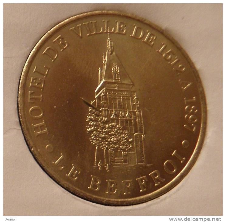 1 Euro Temporaire Precurseur De DREUX  1998, RRRR, Gute Erhaltung, BR, Nr. 278, Only 15000 Ex. - Euro Der Städte