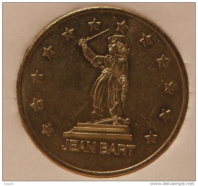 1 Euro Temporaire Precurseur De DUNKERQUE  1998, RRRR, Gute Erhaltung, BR, Nr. 283 - Euro Delle Città