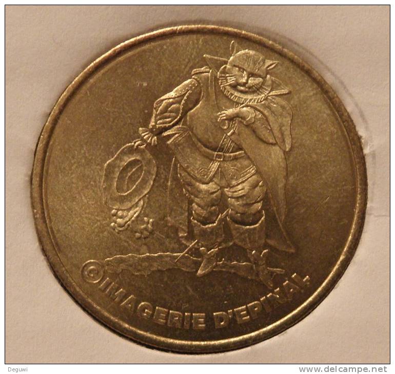 1 Euro Temporaire Precurseur D´EPINAL 1998, RRRR, Gute Erhaltung, BR, Nr. 289 - Euro Van De Steden