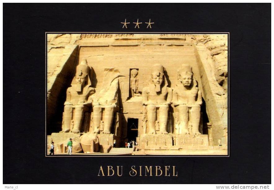 CP Neuve ABU SIMBEL - Temples D'Abou Simbel