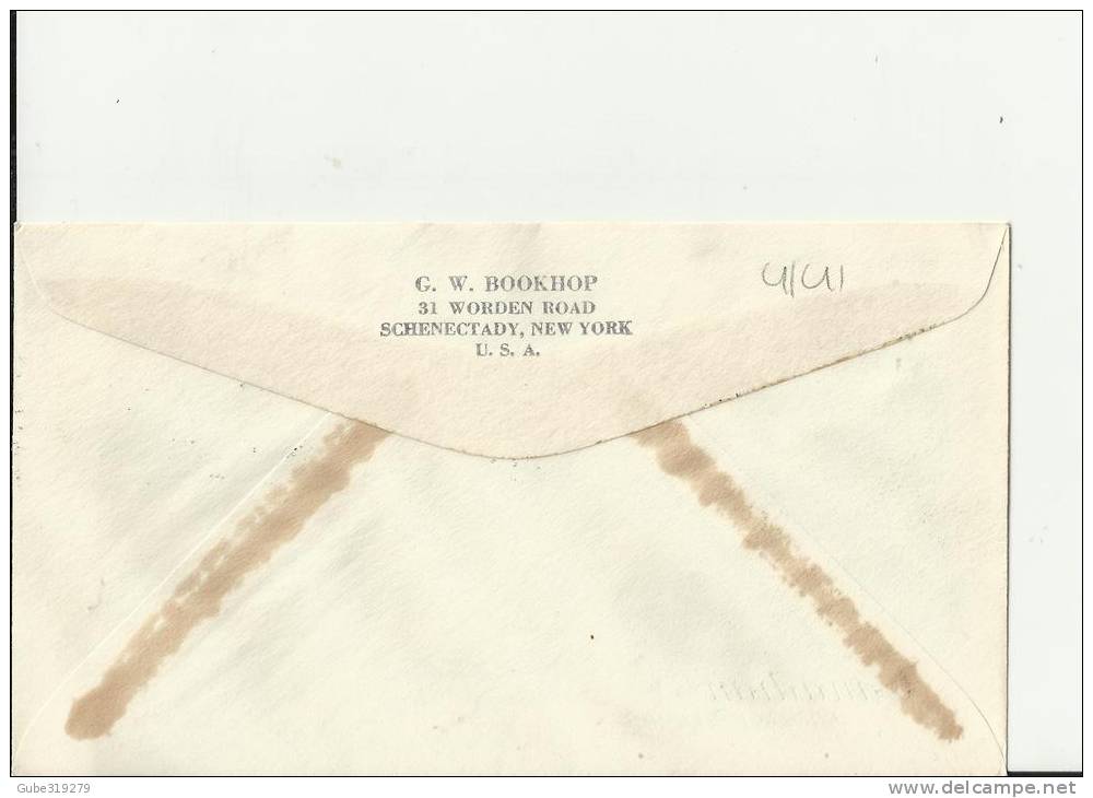 CANADA 1955– FDC  RICHARD BEDFORD BENNETT  W 1 ST  OF 4 C ADDR TO OTTAWA  POSTM. OTTAWA – ONT NOV 8 RE1007 - 1952-1960