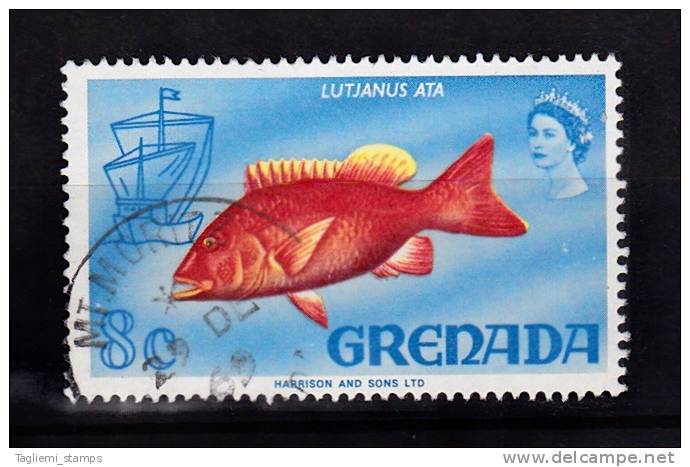 Grenada, 1968-71, SG 311, Used - Grenada (...-1974)