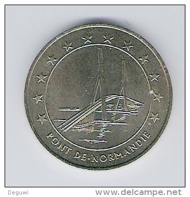 1 Euro Temporaire Precurseur LE HAVRE  1996, RRRR, Gute Erhaltung, BR, Nr. 375 - Euro Der Städte